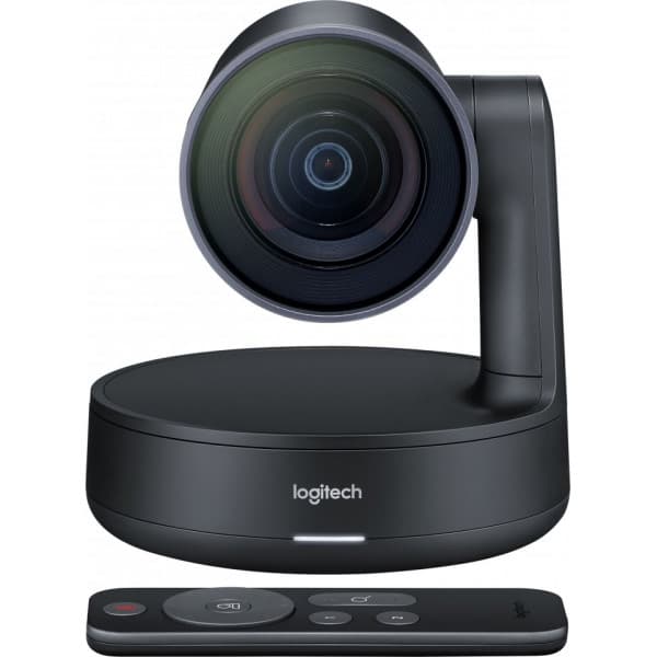 Logitech Rally Ultra HD PTZ-webbkamera Svart