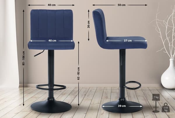 Baarijakkara Jamie Sininen 2kpl