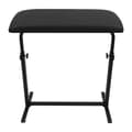 Miniatyrbillede 2 af 2: Oversize Pad Armstøtte Tattoo Stand, Højdejusterbar 67-100 cm, Maksimal Belastning 80 kg,sort