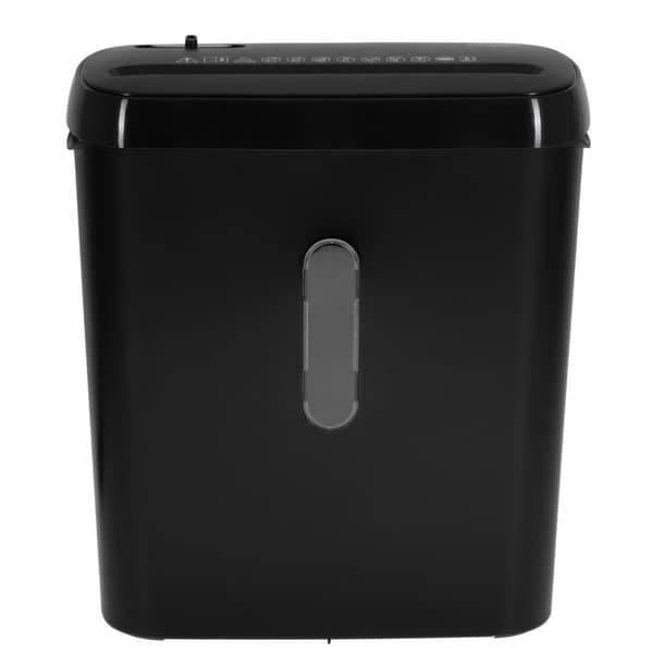 A4 makuleringsmaskin med 8 liters beholder - Svart