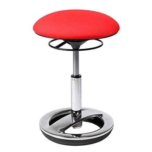 Taburet Sitness Bob rød (SU49 G21)