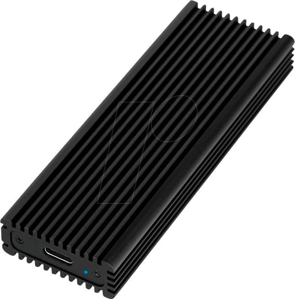 LogiLink - Lagerkabinet - M.2 - M.2 NVMe-kort - USB 3.2 (Gen 2)