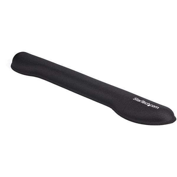 StarTech.com WRSTRST tastatur håndledsstøtte (ergonomisk, gel, skridsikker, sidde/stå arbejdsstation kompatibel) Sort - Tastatur håndledsstøtte - sort