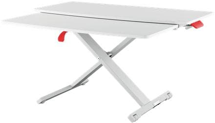 Leitz 65320085 stående skrivebord Grå