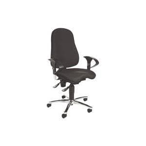 KONTORSTOL SITNESS 10 SORT (SI59UG20)