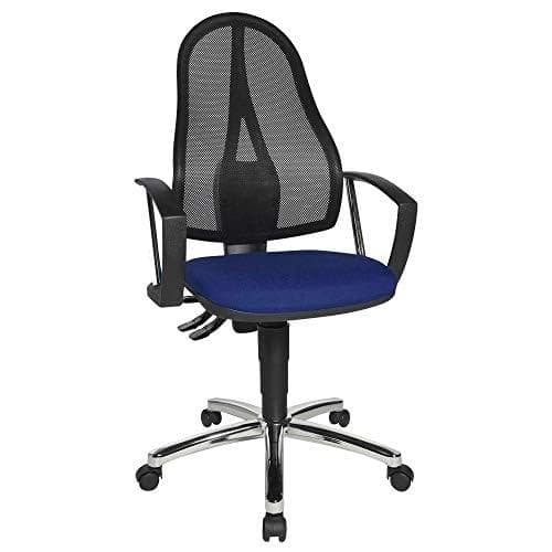 Point60 G260 Kontorsstol Blue Mesh
