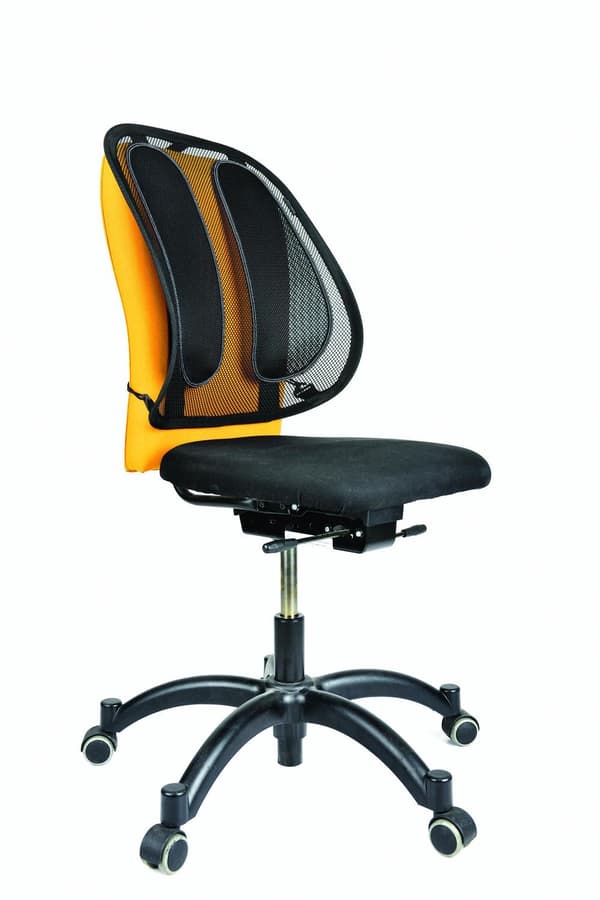 Fellowes Office Suites verkkoselkätuki, suojattu kiinnitys