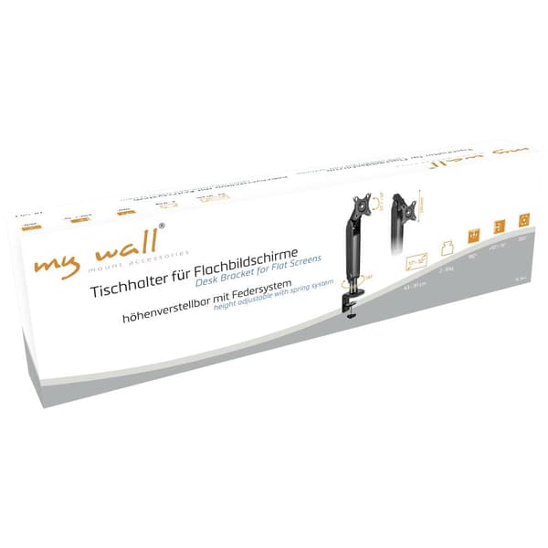 My Wall HL54L Monitorupphöjning Svart