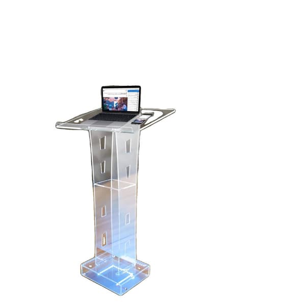 Akrylpodium, LED-lampa, golvstående