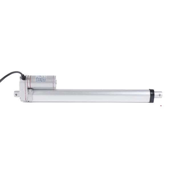 300mm Lineaaritoimilaite, 12V DC Moottori, 900N Työntö-/Vetovoima,kolmesataa, Hopea