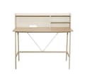 Miniatyrbilde 3 av 3: Skrivebord LESTER 115x55xH106cm, melamin