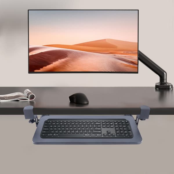 Tastaturskuffe, Justerbart Design, Nem Installation