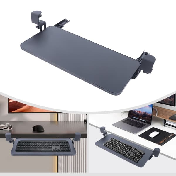 Tastaturskuffe, Justerbart Design, Nem Installation