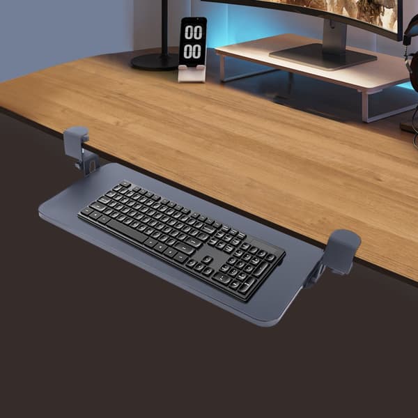 Tastaturskuffe, Justerbart Design, Nem Installation