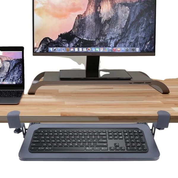 Tastaturskuffe, Justerbart Design, Nem Installation