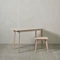 Miniatyrbild 3 av 11: FURNLUX SKRIVBORD ELLIE BEIGE 55CM