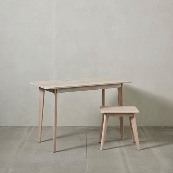 FURNLUX SKRIVBORD ELLIE BEIGE 55CM