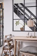Miniatyrbild 5 av 11: FURNLUX SKRIVBORD ELLIE BEIGE 55CM