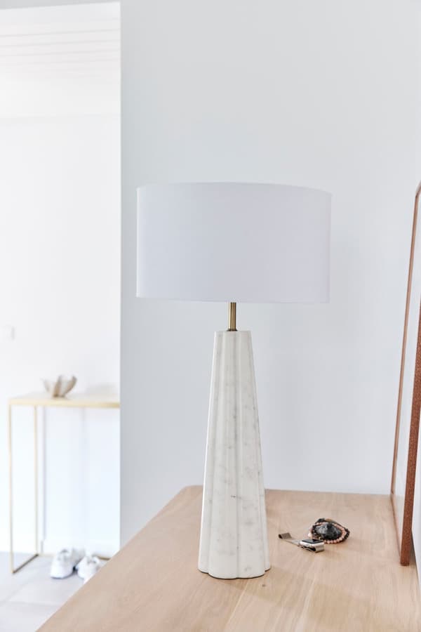 FURNLUX SKRIVBORD ELLIE BEIGE 55CM