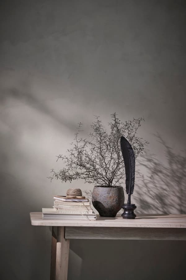 FURNLUX SKRIVBORD ELLIE BEIGE 55CM