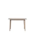 Miniatyrbild 1 av 11: FURNLUX SKRIVBORD ELLIE BEIGE 55CM