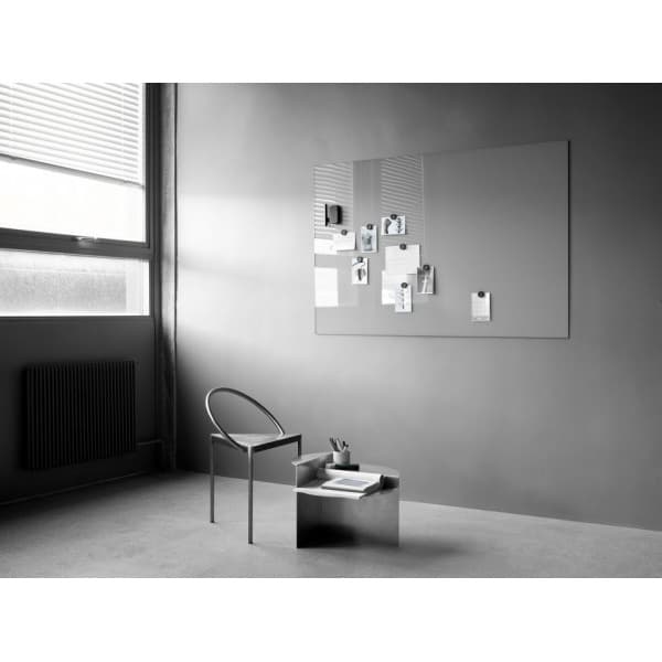Lintex Mood Wall glasstavla, 1500 x 750 mm, vit