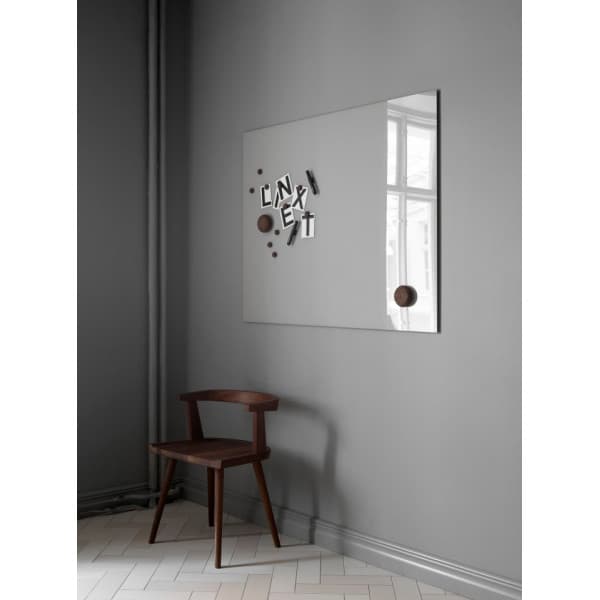 Lintex Mood Wall glasstavla, 1500 x 750 mm, vit