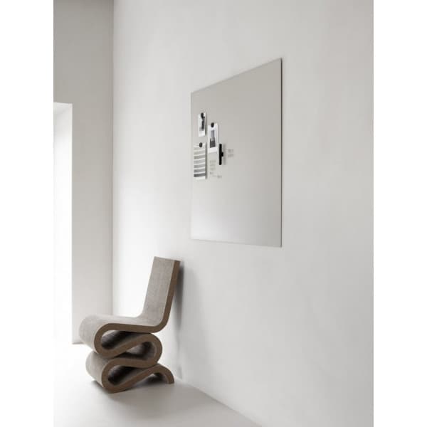 Lintex Mood Wall glasstavla, 1500 x 750 mm, vit