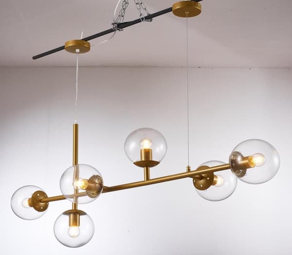 Ceiling lamp in an exciting modern design