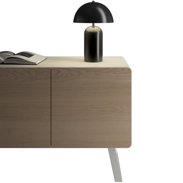 Lille bordlampe Altea, 40W - sort