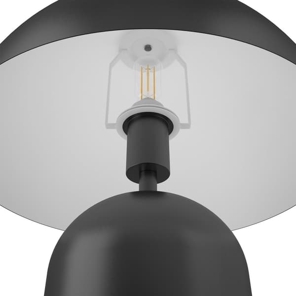 Lille bordlampe Altea, 40W - sort