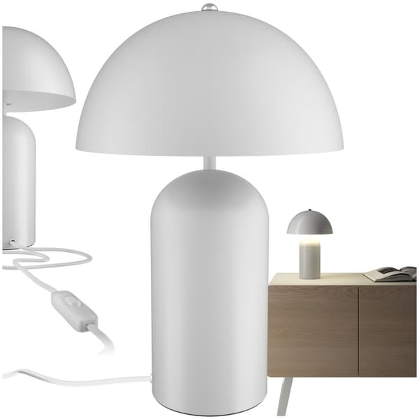 Lille bordlampe Altea, 40W - hvid