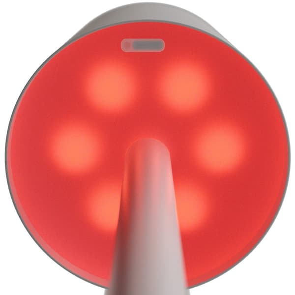 Bordlampe Corly, LED, 7 lysfarver, dæmpbar - hvid