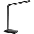 Miniatyrbillede 5 af 10: Bordlampe Novaly, LED, dæmpbar, foldbar, 5W - sort,pr. stk.