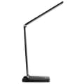 Miniatyrbillede 6 af 10: Bordlampe Novaly, LED, dæmpbar, foldbar, 5W - sort,pr. stk.