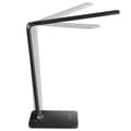 Miniatyrbillede 8 af 10: Bordlampe Novaly, LED, dæmpbar, foldbar, 5W - sort,pr. stk.