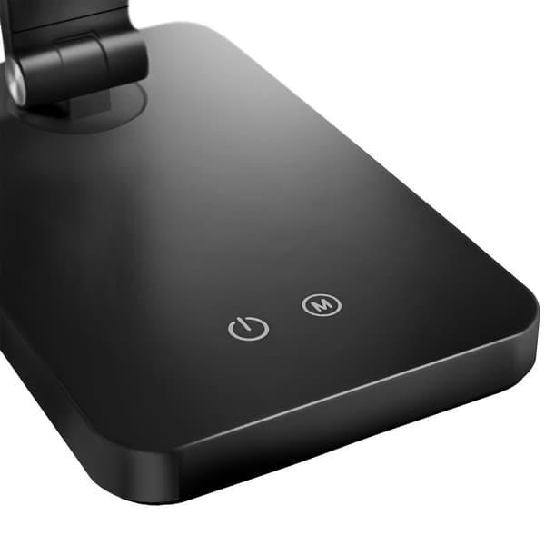 Bordlampe Novaly, LED, dæmpbar, foldbar, 5W - sort,pr. stk.