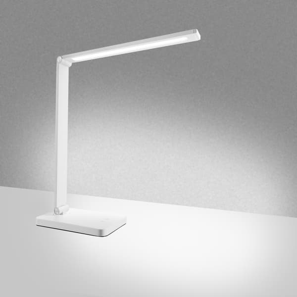 Bordlampe Novaly, LED, dæmpbar, foldbar, 5W - hvid,pr. stk.