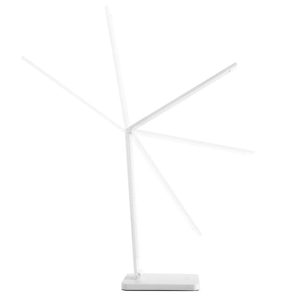 Bordlampe Novaly, LED, dæmpbar, foldbar, 5W - hvid,pr. stk.