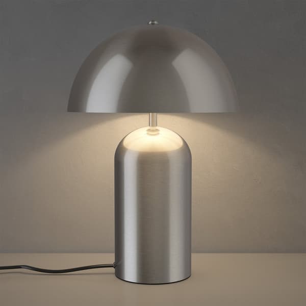 Liten bordslampa Altea, 40W - Matt nickel