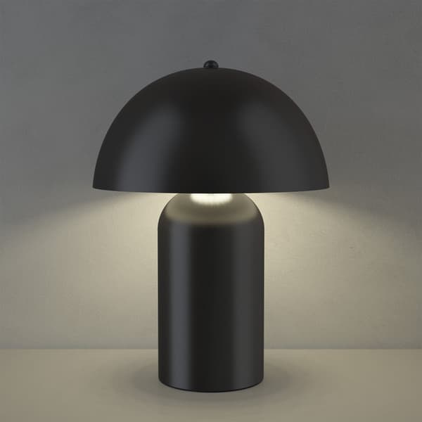 Liten bordslampa Kade, dimbar - svart