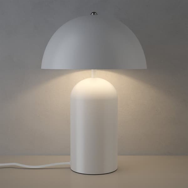 Liten bordslampa Altea, 40W - vit