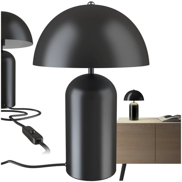 Liten bordslampa Altea, 40W - svart