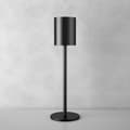 Miniatyrbild 8 av 11: Bordslampa Corly, LED, 7 ljusfärger, dimbar - svart