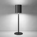 Miniatyrbild 9 av 11: Bordslampa Corly, LED, 7 ljusfärger, dimbar - svart