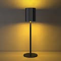 Miniatyrbild 10 av 11: Bordslampa Corly, LED, 7 ljusfärger, dimbar - svart