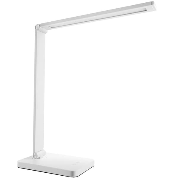 Bordlampe Novaly, LED, dæmpbar, foldbar, 5W - hvid,Sæt med 2 stk.