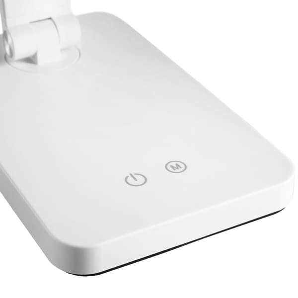 Bordlampe Novaly, LED, dæmpbar, foldbar, 5W - hvid,Sæt med 2 stk.