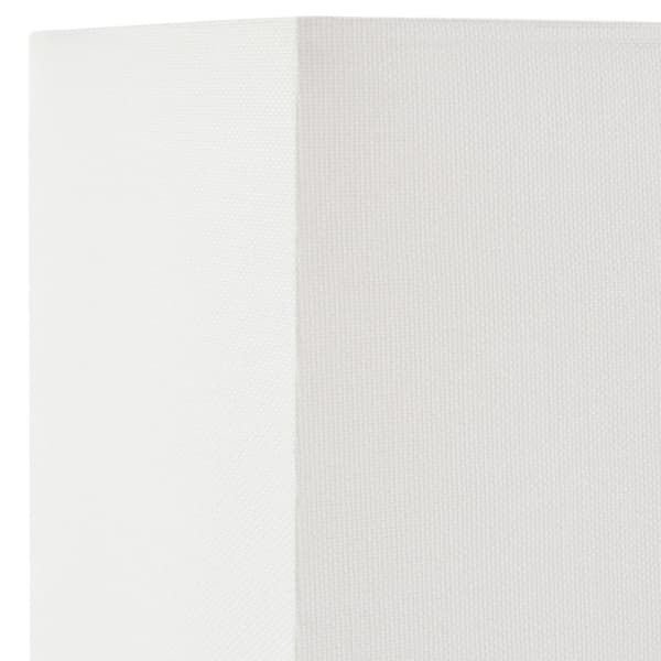 Bordslampa Avina i modern design, 60W - Nickelfärgad