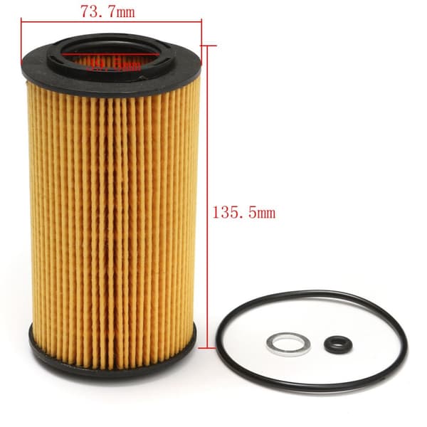 1 PC udskiftning af oliefilter til Hyundai Genesis til Kia 26320-3C100 61857061 STP S9999